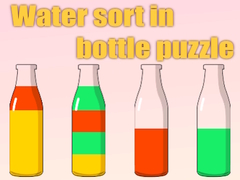 Jwèt Water sort in bottle puzzle