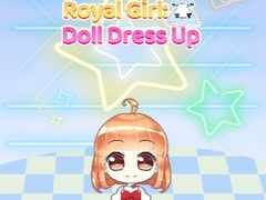 Jwèt Royal Girl: Doll Dress Up