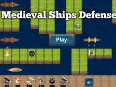 Jwèt Medieval Ships Defense