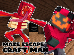 Jwèt Maze Escape: Craft Man
