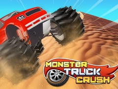 Jwèt Monster Truck Crush