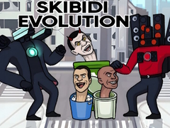 Jwèt Skibidi Evolution