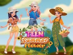 Jwèt Teen Summer Flower