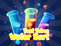 Jwèt Test Tubes Water Sort