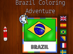 Jwèt Brazil Coloring Adventure