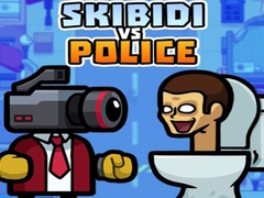 Jwèt Skibidi vs Police