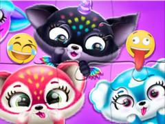 Jwèt Jigsaw Puzzle: Fluvsies To Luv