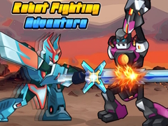 Jwèt Robot Fighting Adventure