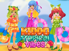 Jwèt KIddo Tropical Vibes