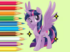 Jwèt Coloring Book: Twilight Sparkle