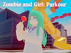 Jwèt Zombie and Girl: Parkour