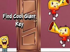 Jwèt Find Cool Giant Key