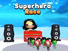 Jwèt Superhero Race