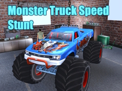 Jwèt Monster Truck Speed Stunt