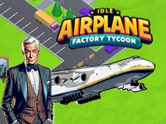 Jwèt Idle Airplane Factory Tycoon