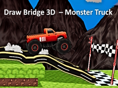 Jwèt Draw Bridge 3D  – Monster Truck