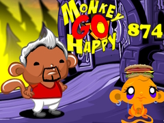 Jwèt Monkey Go Happy Stage 874