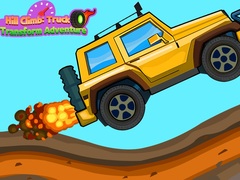 Jwèt Hill Climb Truck Transform Adventure