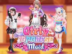 Jwèt Girly Japanese Maid