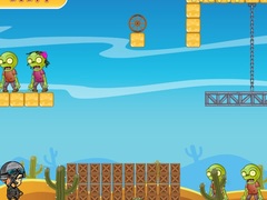 Jwèt Zombie Shooter Apocalypse