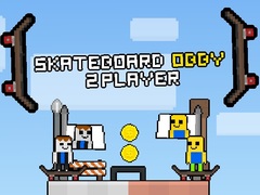 Jwèt Skateboard Obby 2 Player