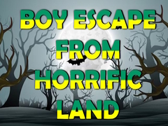 Jwèt Boy Escape From Horrific Land