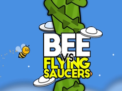 Jwèt Bee vs flying saucers