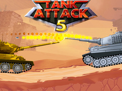 Jwèt Tank Attack 5