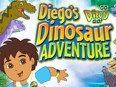 Jwèt Diego's Dinosaur Adventure