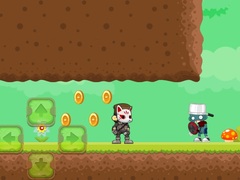 Jwèt Ninja Vs Zombie Attack