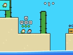 Jwèt Cute Bros 2 Player