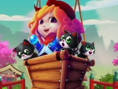 Jwèt Save The Cats Bubble Shooter