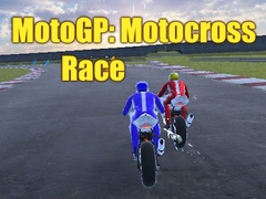 Jwèt MotoGP: Motocross Race
