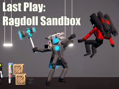 Jwèt Last Play: Ragdoll Sandbox