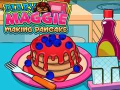 Jwèt Diary Maggie Making Pancake