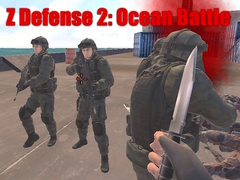 Jwèt Z Defense 2: Ocean Battle