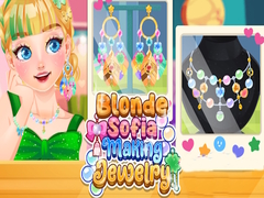 Jwèt Blonde Sofia Making Jewelry