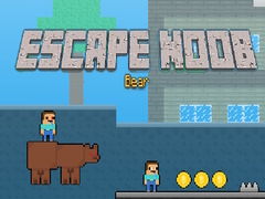 Jwèt Escape Noob Bear