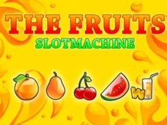 Jwèt The Fruits SlotMachine