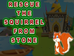 Jwèt Rescue the Squirrel from Stone