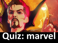 Jwèt Quiz: marvel