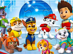Jwèt Jigsaw Puzzle: PAW Patrol Puppys
