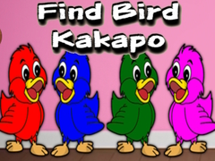 Jwèt Find Bird Kakapo