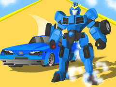 Jwèt Robot Transform Race