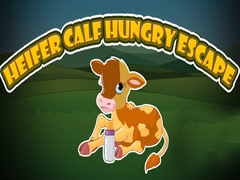 Jwèt Heifer Calf Hungry Escape