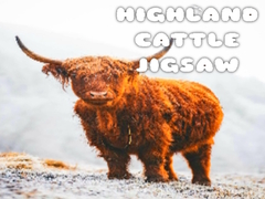 Jwèt Highland Cattle Jigsaw
