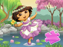 Jwèt Jigsaw Puzzle: Dora Lake Dance