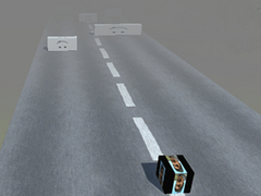 Jwèt Blocky Run