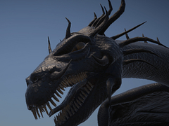 Jwèt Flappy Dragon 3D