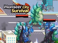 Jwèt Monster City Survival